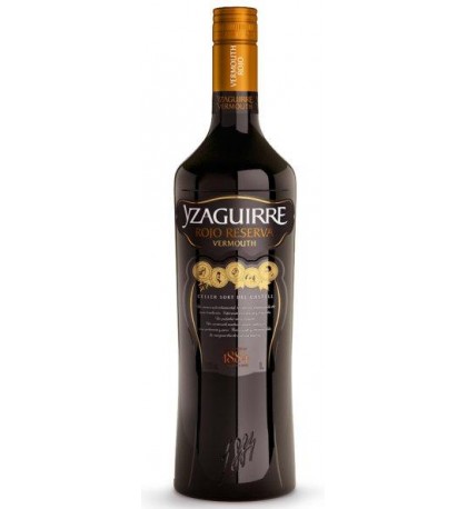 Yzaguirre Reserva Rojo Vermouth 1L